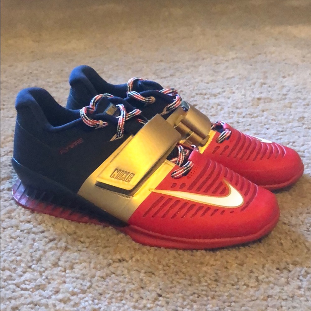 Limited edition Nike Romaleos weightlifting shoe